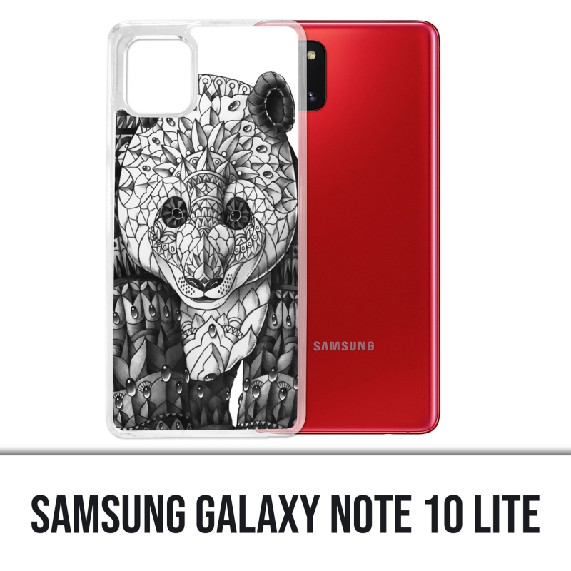 Custodia Samsung Galaxy Note 10 Lite - Panda Azteque