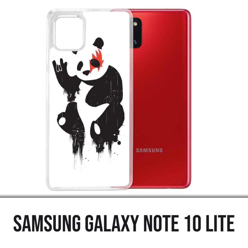 Funda Samsung Galaxy Note 10 Lite - Panda Rock