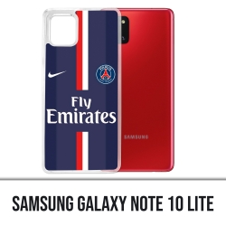 Coque Samsung Galaxy Note 10 Lite - Paris Saint Germain Psg Fly Emirate