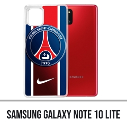 Coque Samsung Galaxy Note 10 Lite - Paris Saint Germain Psg Nike
