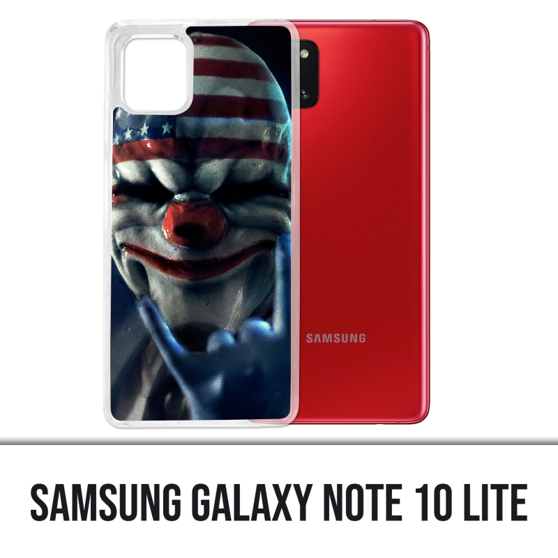 Coque Samsung Galaxy Note 10 Lite - Payday 2