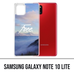 Coque Samsung Galaxy Note 10 Lite - Paysage Montagne Free