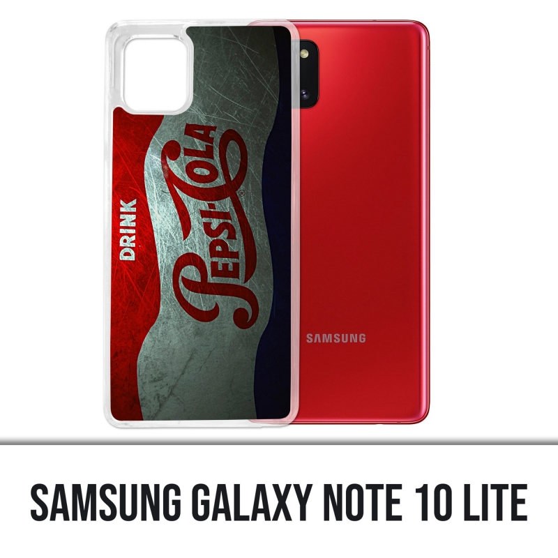 Custodia Samsung Galaxy Note 10 Lite - Pepsi Vintage