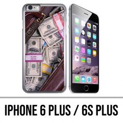 Funda para iPhone 6 Plus / 6S Plus - Bolsa de dólares