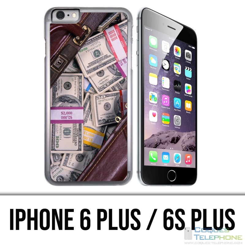 IPhone 6 Plus / 6S Plus Tasche - Dollars Bag