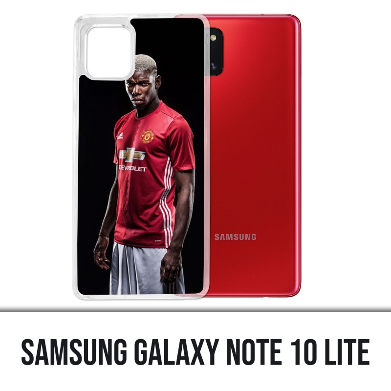 Samsung Galaxy Note 10 Lite case - Pogba Manchester