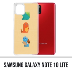 Custodia Samsung Galaxy Note 10 Lite - Pokemon astratto
