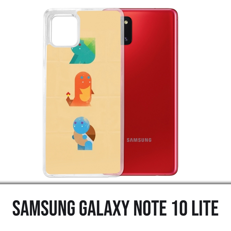 Coque Samsung Galaxy Note 10 Lite - Pokemon Abstrait