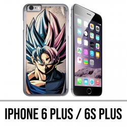 Funda para iPhone 6 Plus / 6S Plus - Sangoku Dragon Ball Super