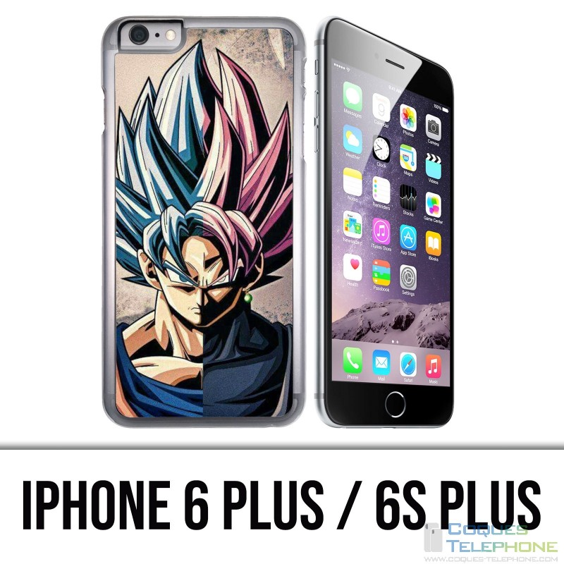 IPhone 6 Plus / 6S Plus Case - Sangoku Dragon Ball Super
