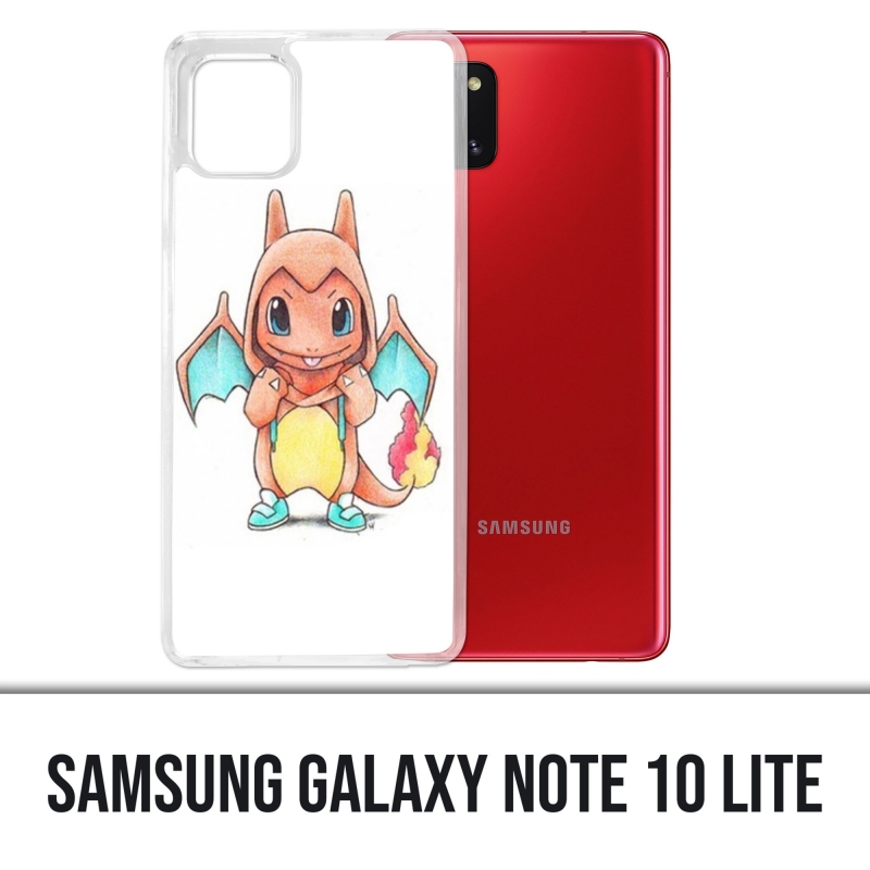 Custodia Samsung Galaxy Note 10 Lite - Pokemon Baby Salameche