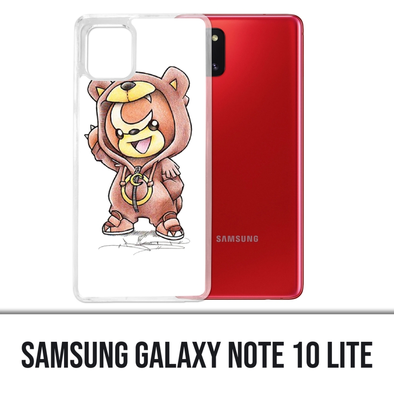 Custodia Samsung Galaxy Note 10 Lite - Pokemon Baby Teddiursa