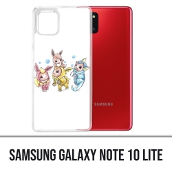 Coque Samsung Galaxy Note 10 Lite - Pokémon Bébé Evoli Évolution