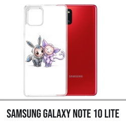 Custodia Samsung Galaxy Note 10 Lite - Pokémon Baby Mentali Noctali