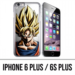 Coque iPhone 6 PLUS / 6S PLUS - Sangoku Mur Dragon Ball Super