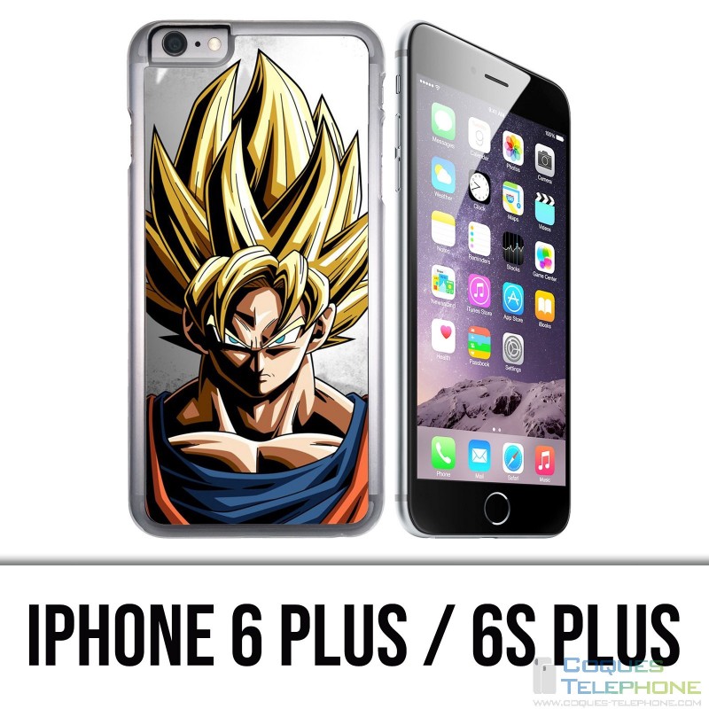 IPhone 6 Plus / 6S Plus Case - Sangoku Dragon Ball Super Wall
