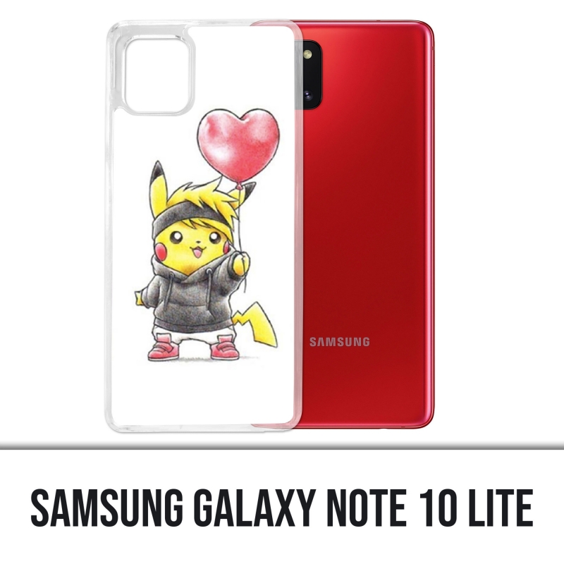 Funda Samsung Galaxy Note 10 Lite - Pokemon Baby Pikachu