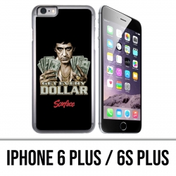 IPhone 6 Plus / 6S Plus Hülle - Scarface Get Dollars