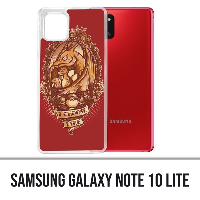 Samsung Galaxy Note 10 Lite Case - Pokémon Fire