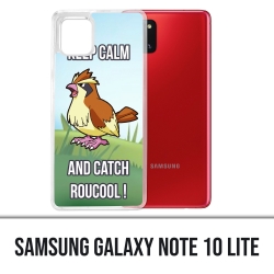 Coque Samsung Galaxy Note 10 Lite - Pokémon Go Catch Roucool