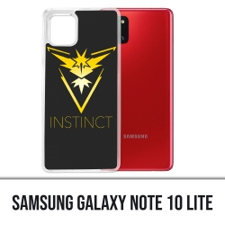 Coque Samsung Galaxy Note 10 Lite - Pokémon Go Team Jaune