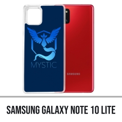 Coque Samsung Galaxy Note 10 Lite - Pokémon Go Team Msytic Bleu