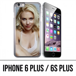 Funda para iPhone 6 Plus / 6S Plus - Scarlett Johansson Sexy