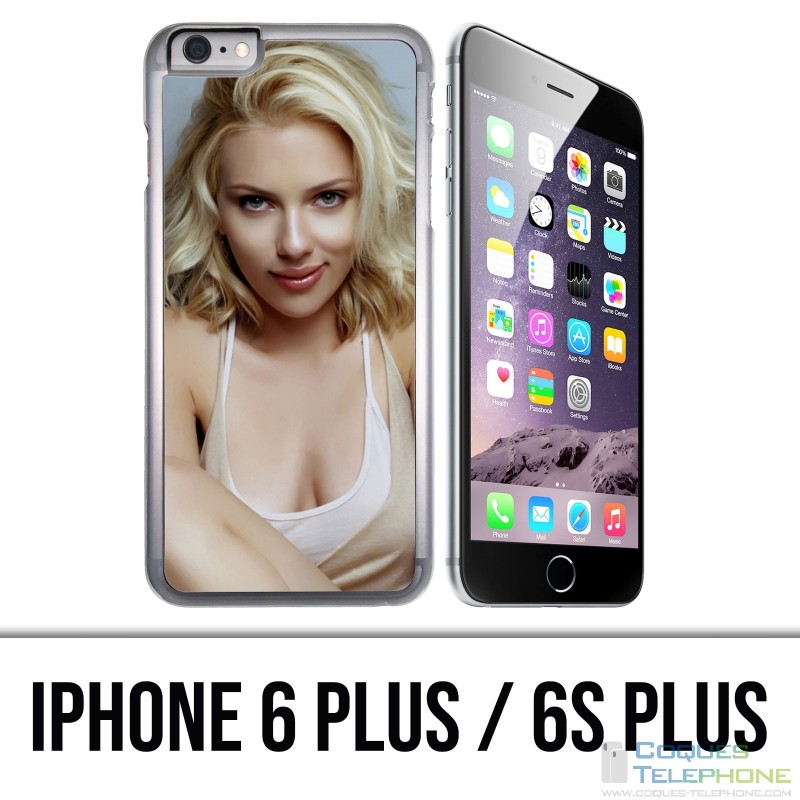 Custodia per iPhone 6 Plus / 6S Plus - Scarlett Johansson Sexy