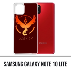 Coque Samsung Galaxy Note 10 Lite - Pokémon Go Team Rouge