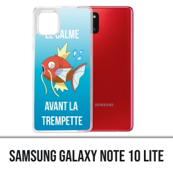 Coque Samsung Galaxy Note 10 Lite - Pokémon Le Calme Avant La Trempette Magicarpe