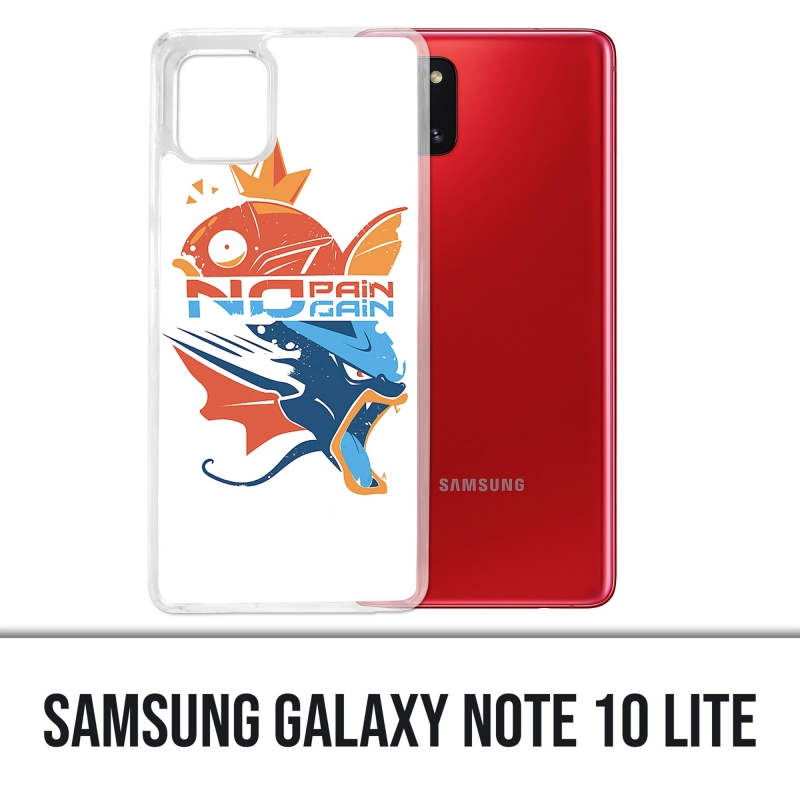 Samsung Galaxy Note 10 Lite Case - Pokémon No Pain No Gain