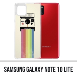 Coque Samsung Galaxy Note 10 Lite - Polaroid Arc En Ciel Rainbow