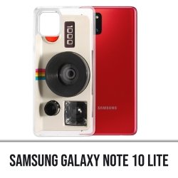 Funda Samsung Galaxy Note 10 Lite - Polaroid Vintage 2