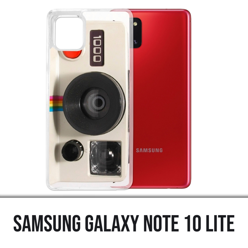 Custodia Samsung Galaxy Note 10 Lite - Polaroid Vintage 2
