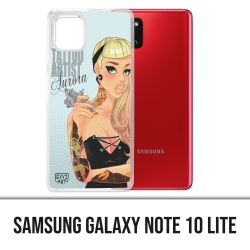 Coque Samsung Galaxy Note 10 Lite - Princesse Aurore Artiste