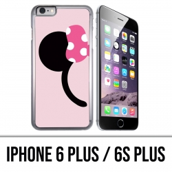 Coque iPhone 6 Plus / 6S Plus - Serre Tete Minnie