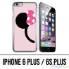 IPhone 6 Plus / 6S Plus Case - Minnie Headband