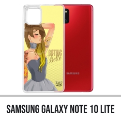Samsung Galaxy Note 10 Lite Case - Prinzessin Belle Gothic