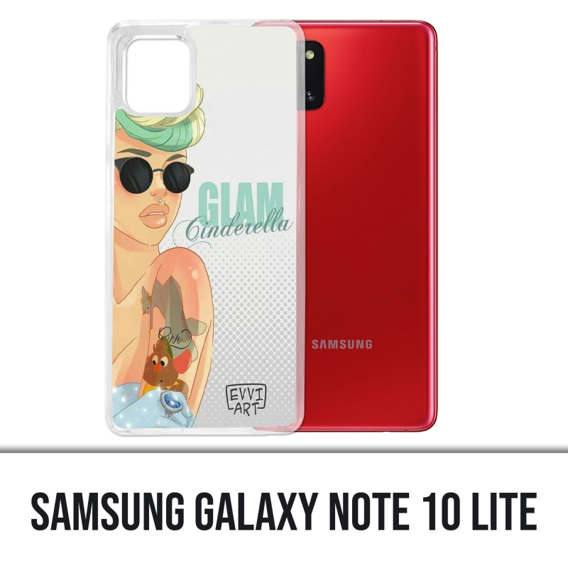 Samsung Galaxy Note 10 Lite Case - Prinzessin Cinderella Glam