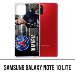 Samsung Galaxy Note 10 Lite case - Psg Di Maria