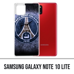 Custodia Samsung Galaxy Note 10 Lite - Logo Psg Grunge