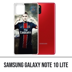 Coque Samsung Galaxy Note 10 Lite - Psg Marco Veratti