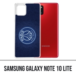 Coque Samsung Galaxy Note 10 Lite - Psg Minimalist Fond Bleu