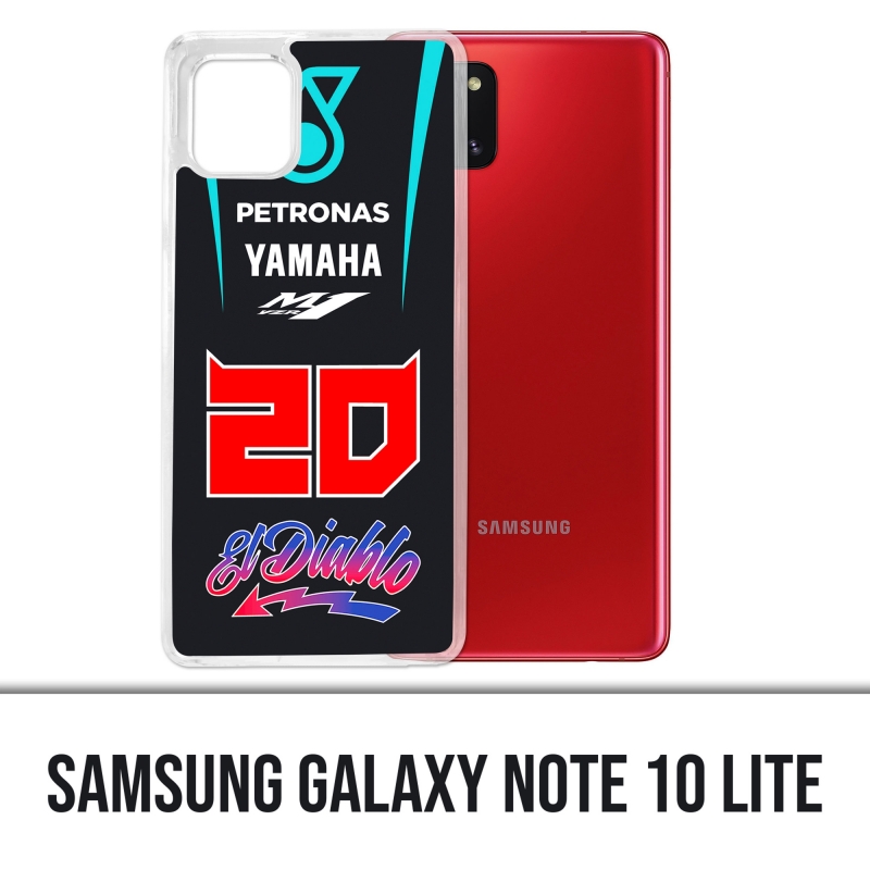 Samsung Galaxy Note 10 Lite Case - Quartararo-20-Motogp-M1
