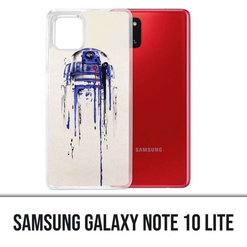Custodia Samsung Galaxy Note 10 Lite - R2D2 Paint