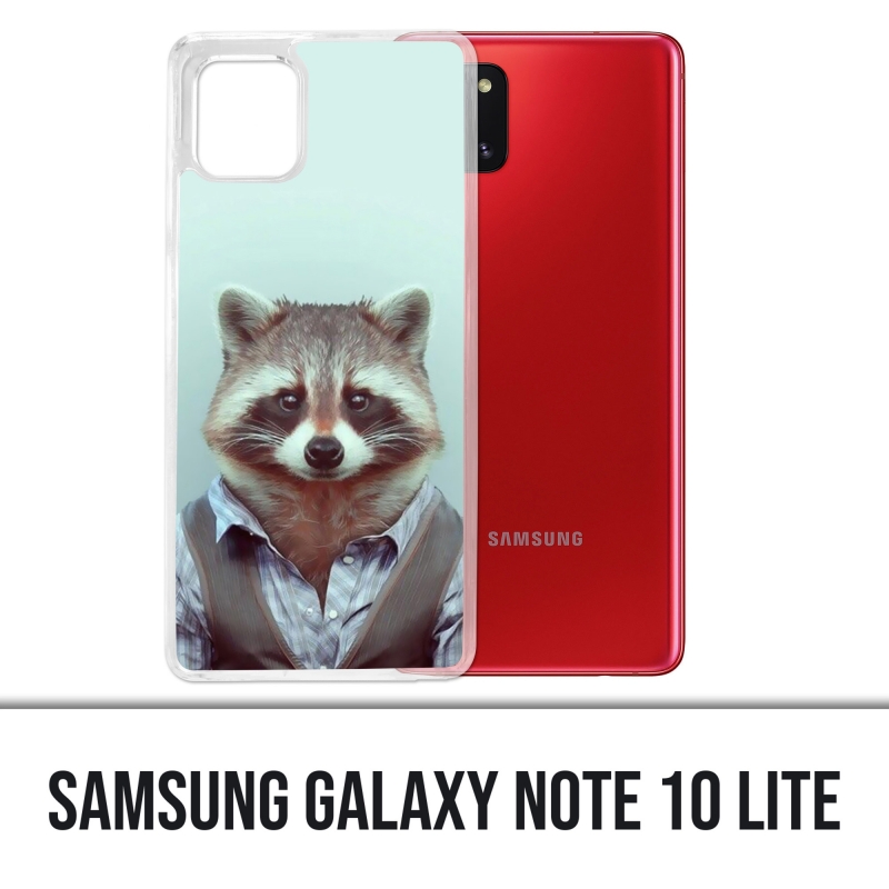 Custodia per Samsung Galaxy Note 10 Lite - Raccoon Costume