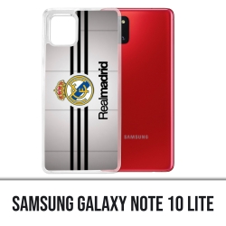 Coque Samsung Galaxy Note 10 Lite - Real Madrid Bandes