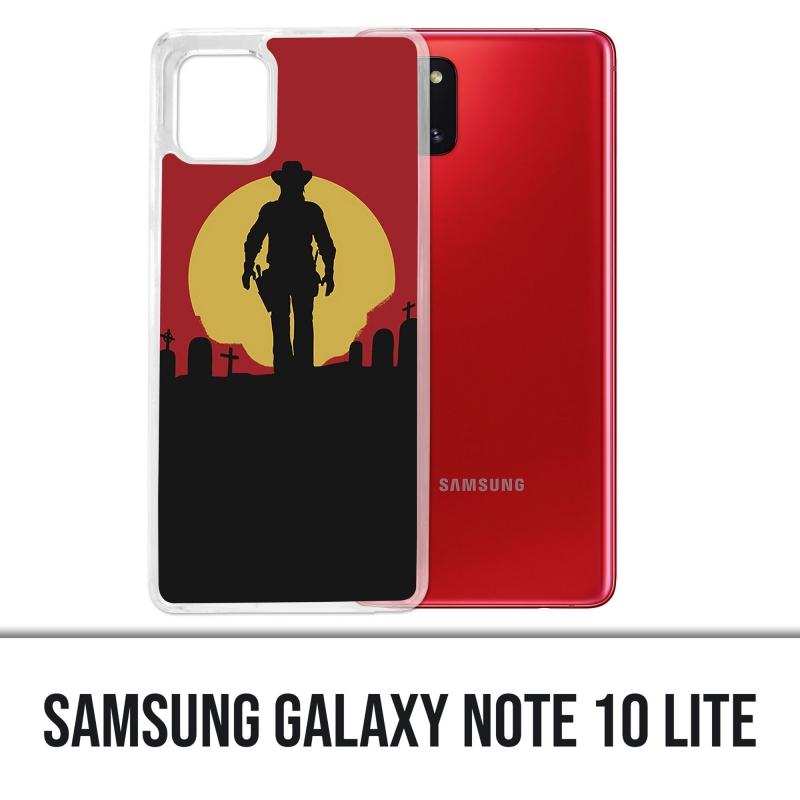 Custodia Samsung Galaxy Note 10 Lite - Red Dead Redemption Sun