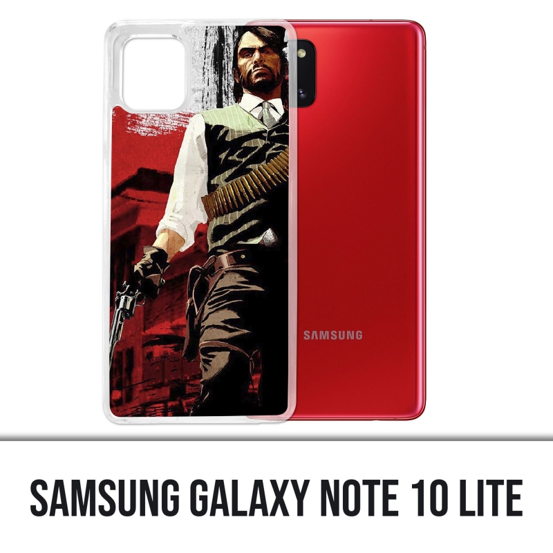 Custodia Samsung Galaxy Note 10 Lite - Red Dead Redemption