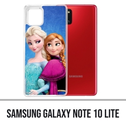 Custodia Samsung Galaxy Note 10 Lite - Frozen Elsa e Anna